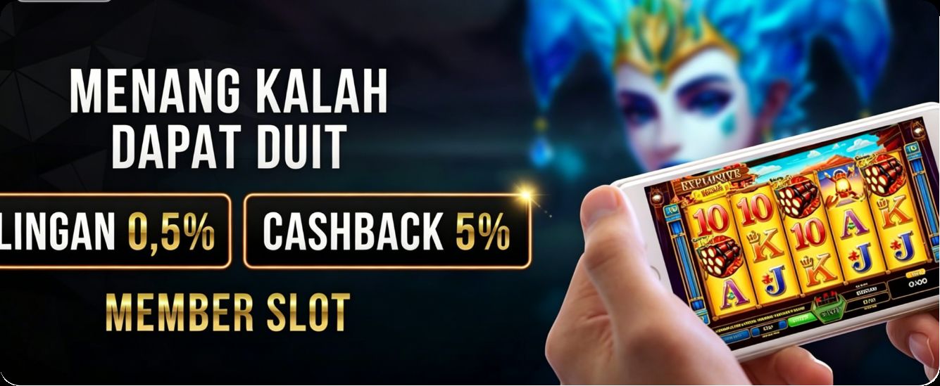 Main dnaslotrt.com Menang Jackpot Besar